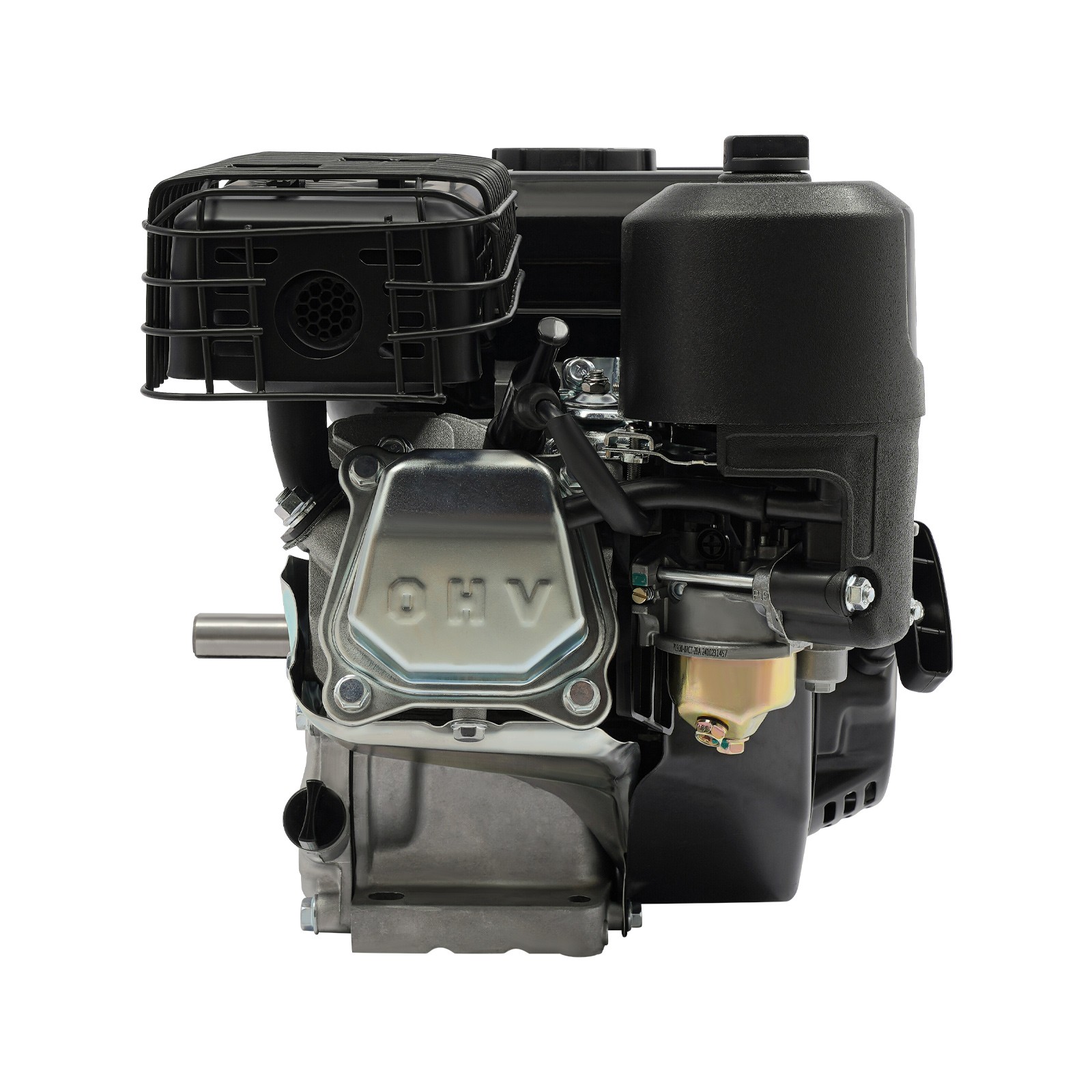 4-Stroke Gasoline Engine Steel Start Engine W/ Pull Start 212cc 7.5HP