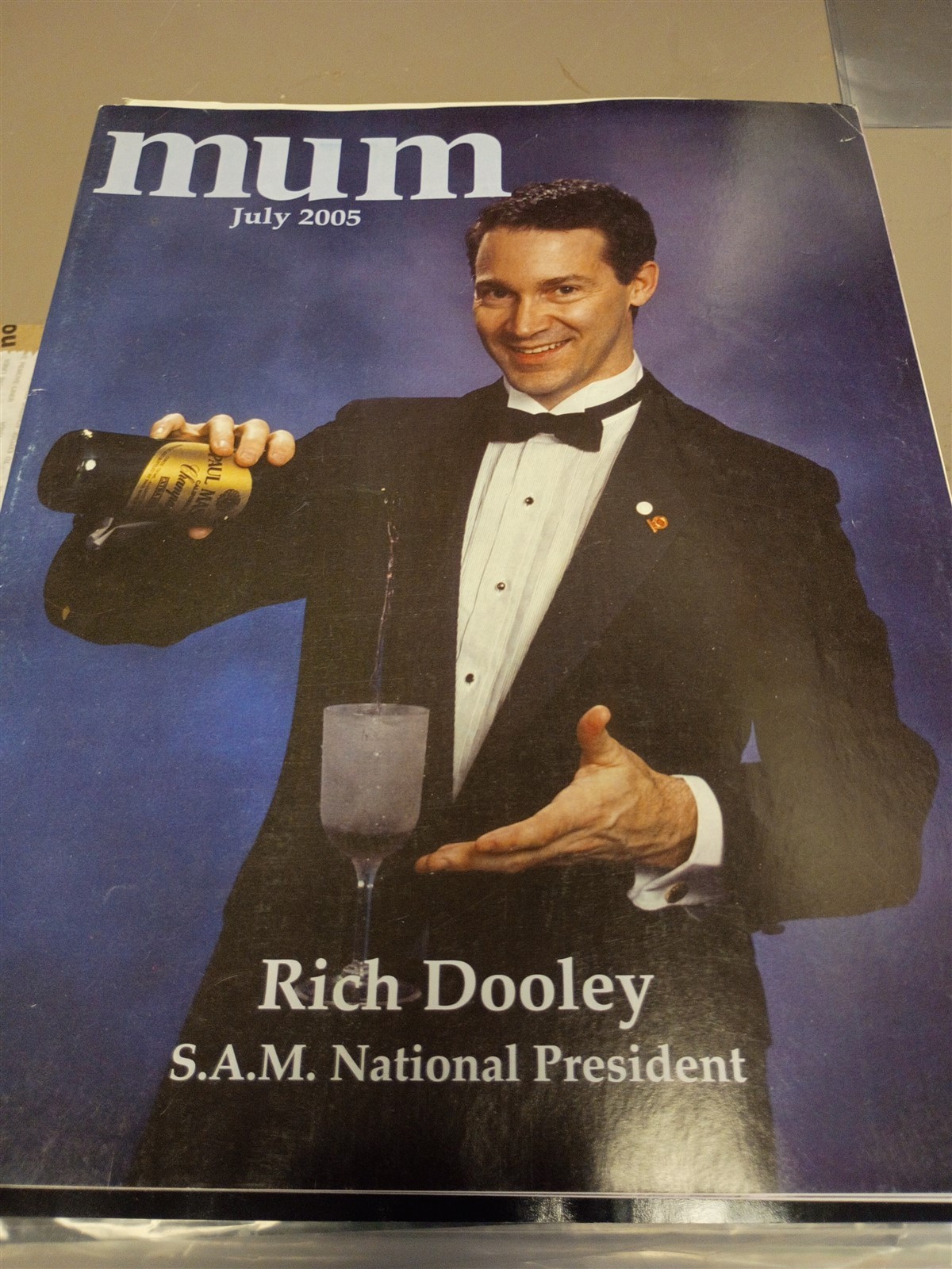 Rich Dooley MUM Society of American Magicians Magazine Issue July 2005 #11