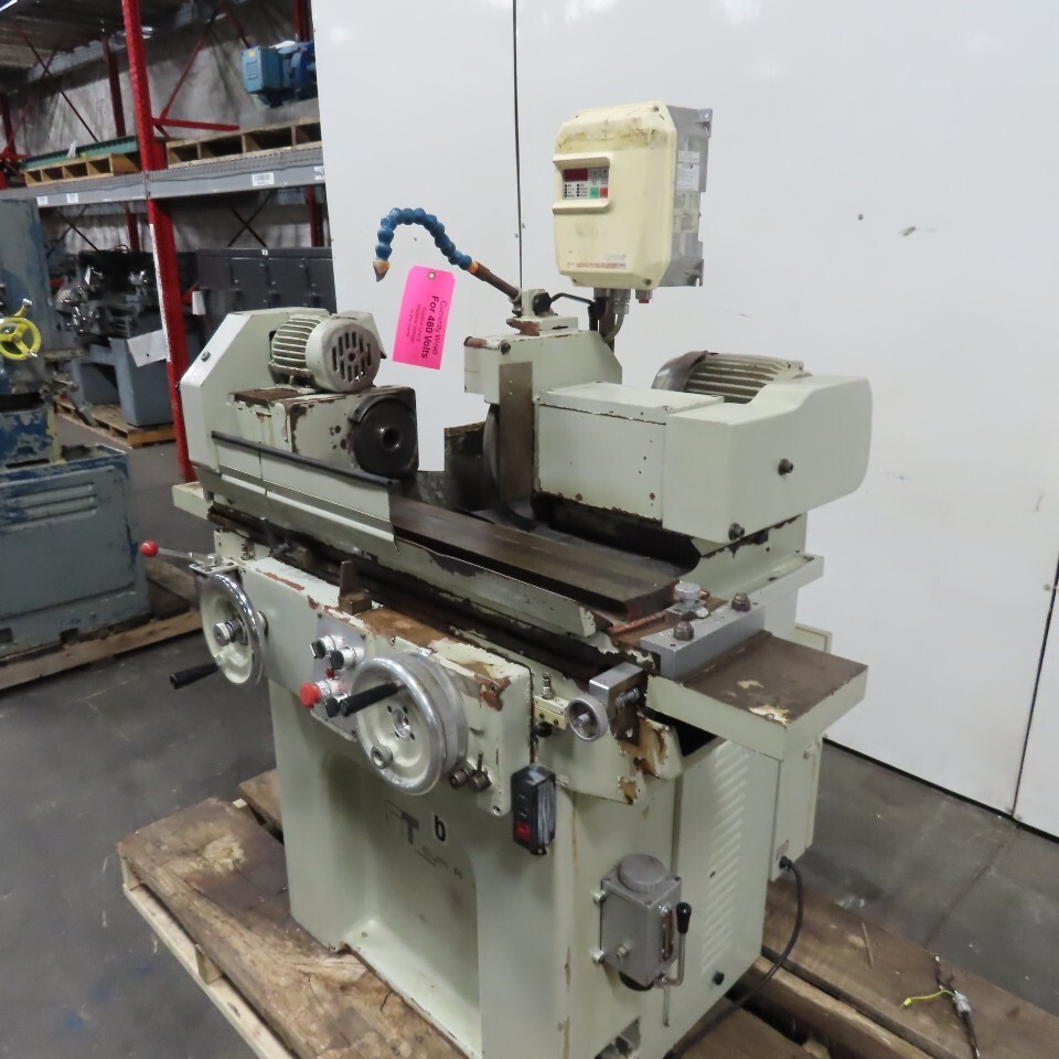 SuperTeck STG-450 4" x 18" Cylindrical Grinder 3Ph 480V 12" Wheel