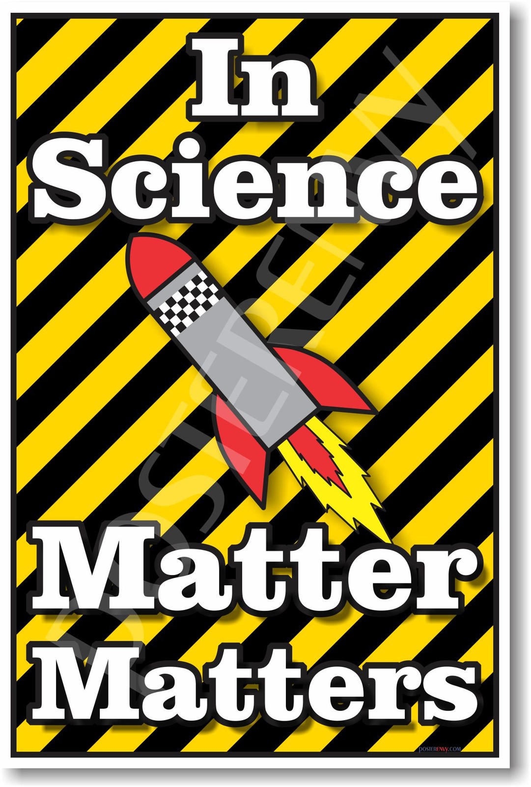 In Science Matter Matters - NEW Classroom Science POSTER (ms265)