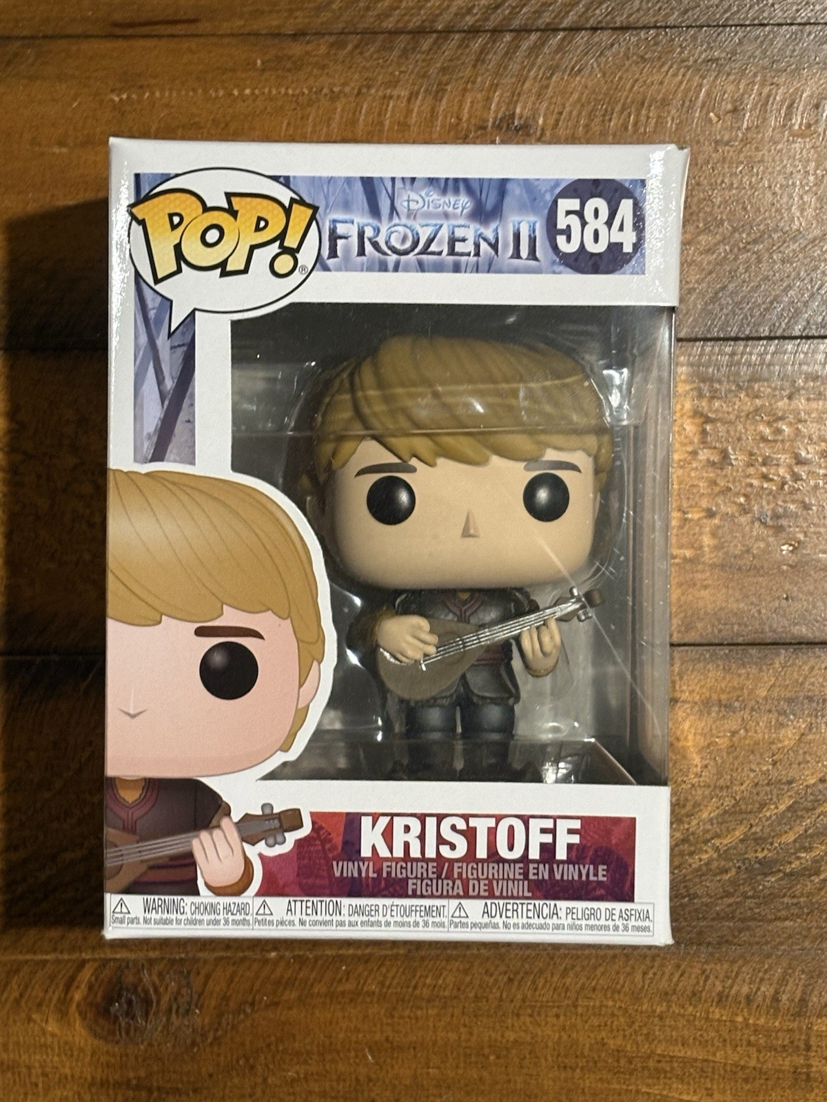FUNKO POP! VINYL DISNEY - KRISTOFF #584 NEW FROZEN II