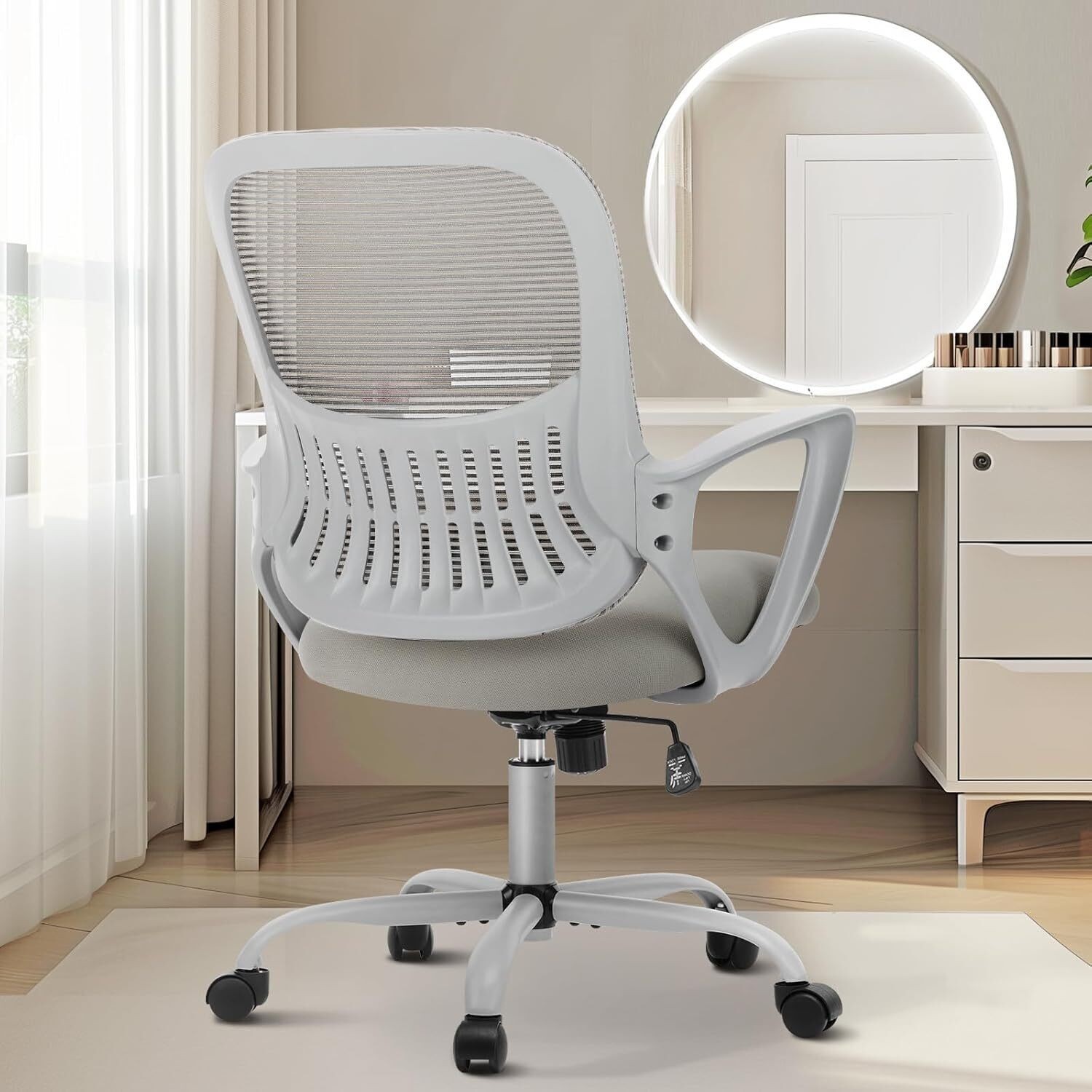 Home Office Computer Chair Executive Desk Chair Ergonomic Mid-Back Mesh Chair US