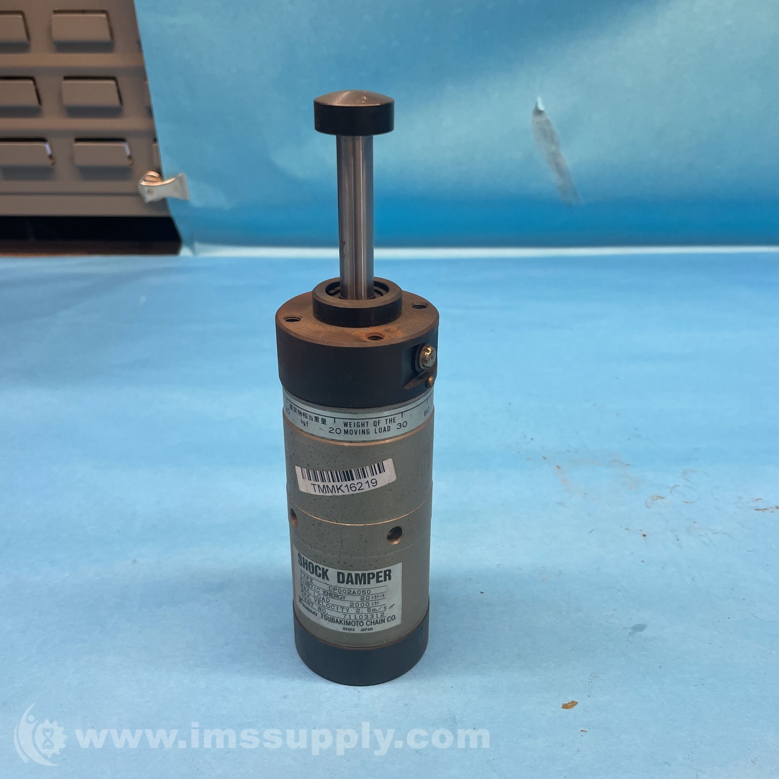 Tsubakimoto Chain Co. DP002A050 Shock Damper FNIP