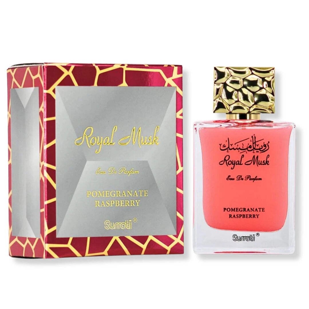 Surrati Royal Musk Pomegranate Raspberry Eau de Parfum 100ml (3.4 oz)