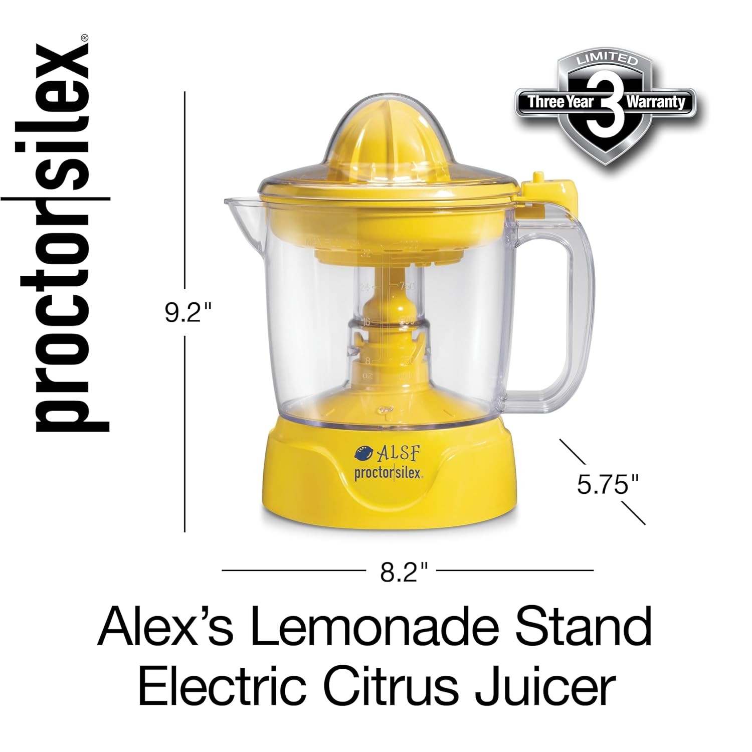 ELECTRIC COMPACT CITRUS JUICER MACHINE Fresh Fruit Extractor Squeezer Appliance