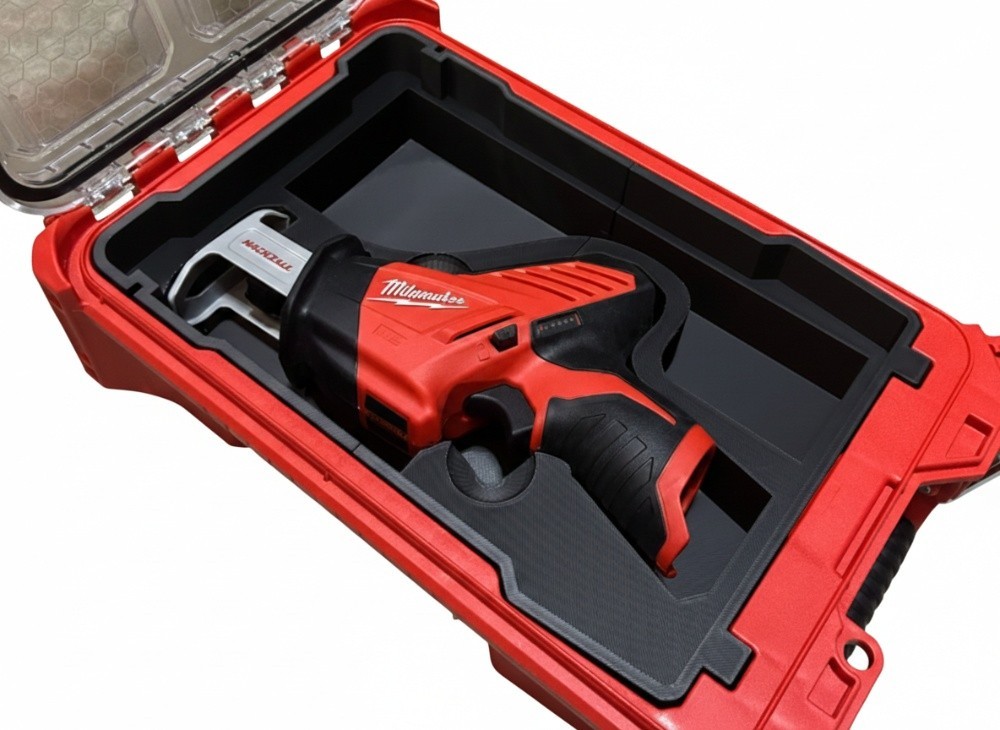 Milwaukee Packout Insert for M12 Fuel Reciprocating Saw Hacksaw (Insert Only)