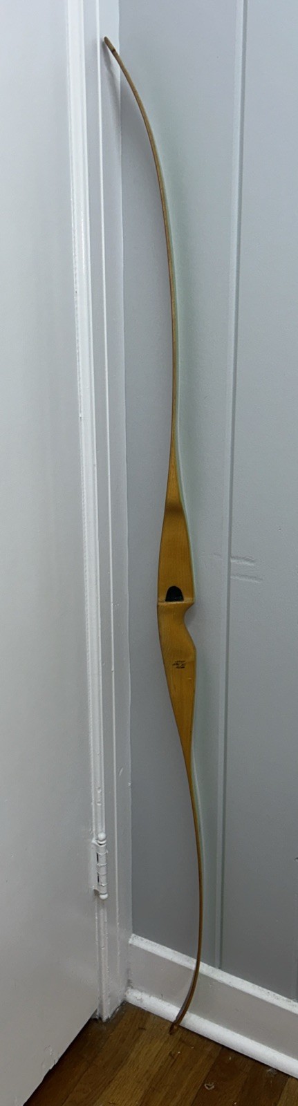 Vintage Sears Bear Glass Powered Wood Recurve Bow AMO-60" 25# Right Handed READ