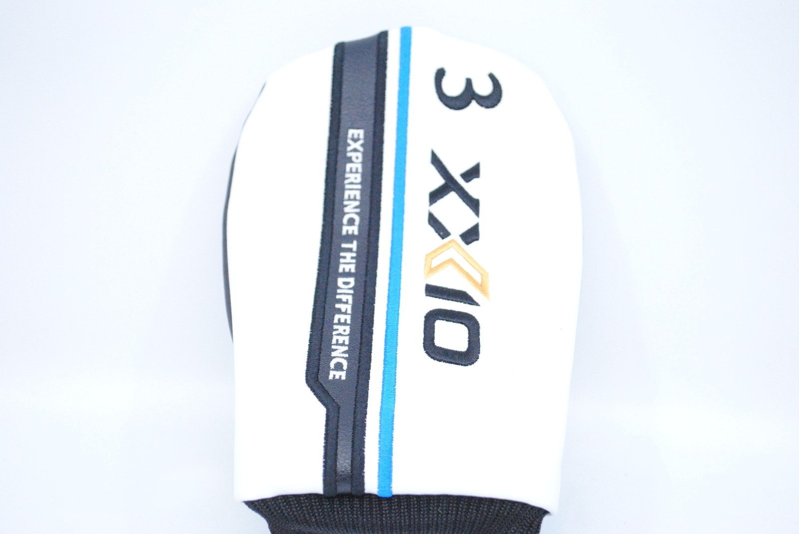XXIO 3 Fairway Wood Head Cover Headcover Only Black/White/Gold HC-3366J