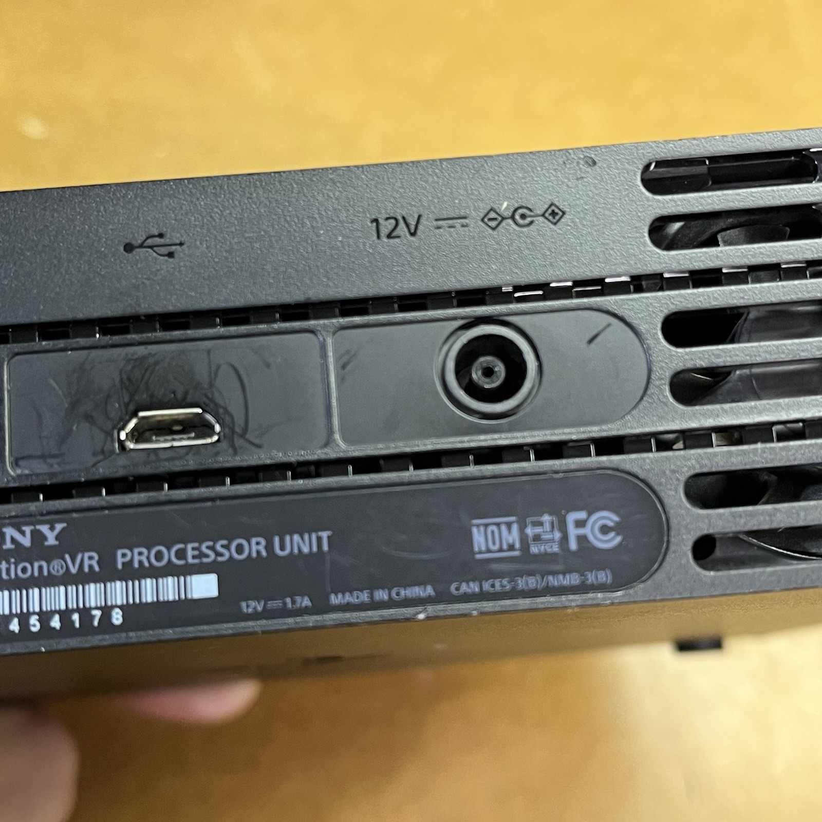 Sony PlayStation VR Processor Unit CUH-ZVR2 OEM Box Only No AC Or AV Cables