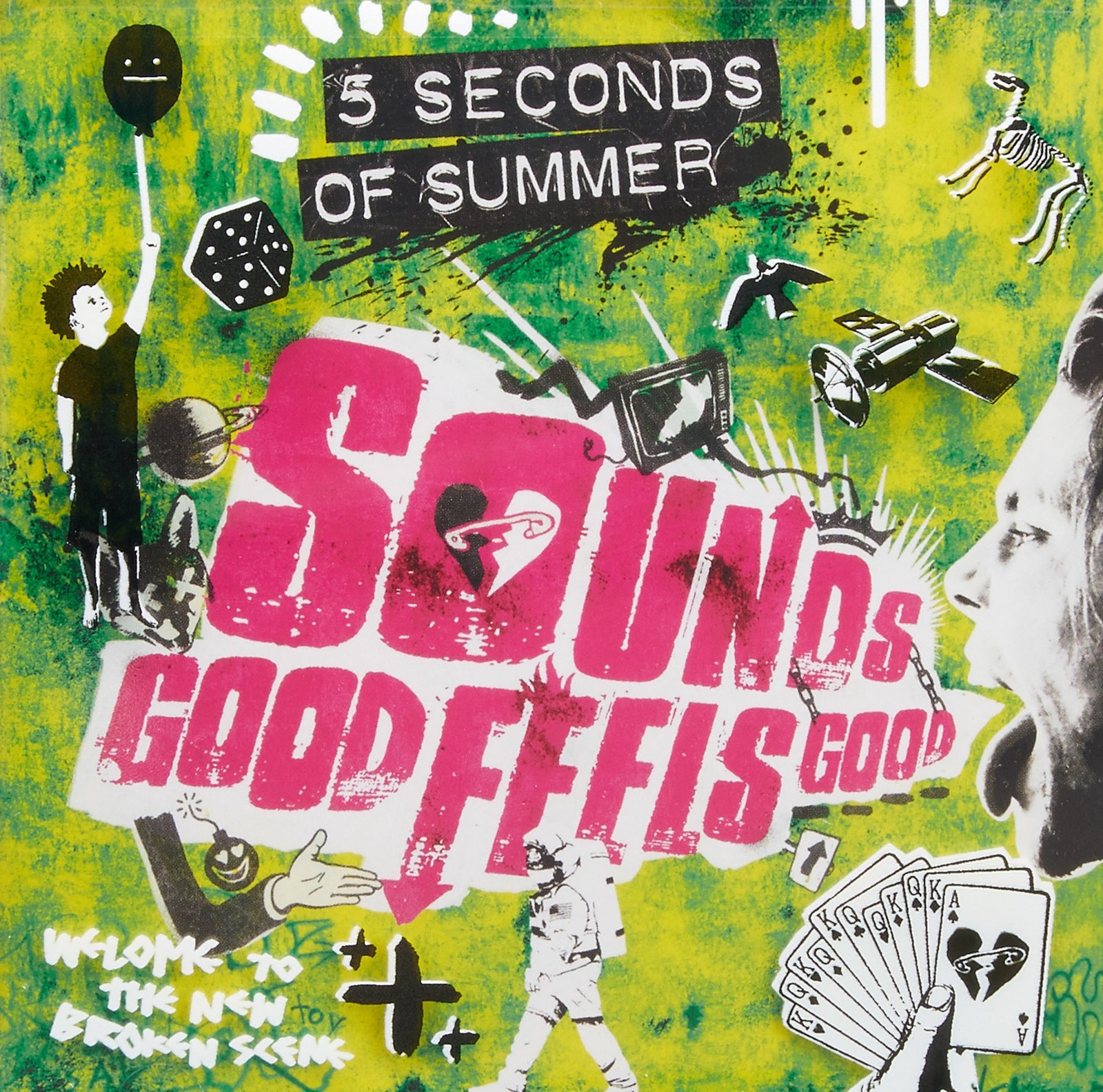 FIVE SECONDS OF SUMMER, Sounds Good Feels Good, audioCD