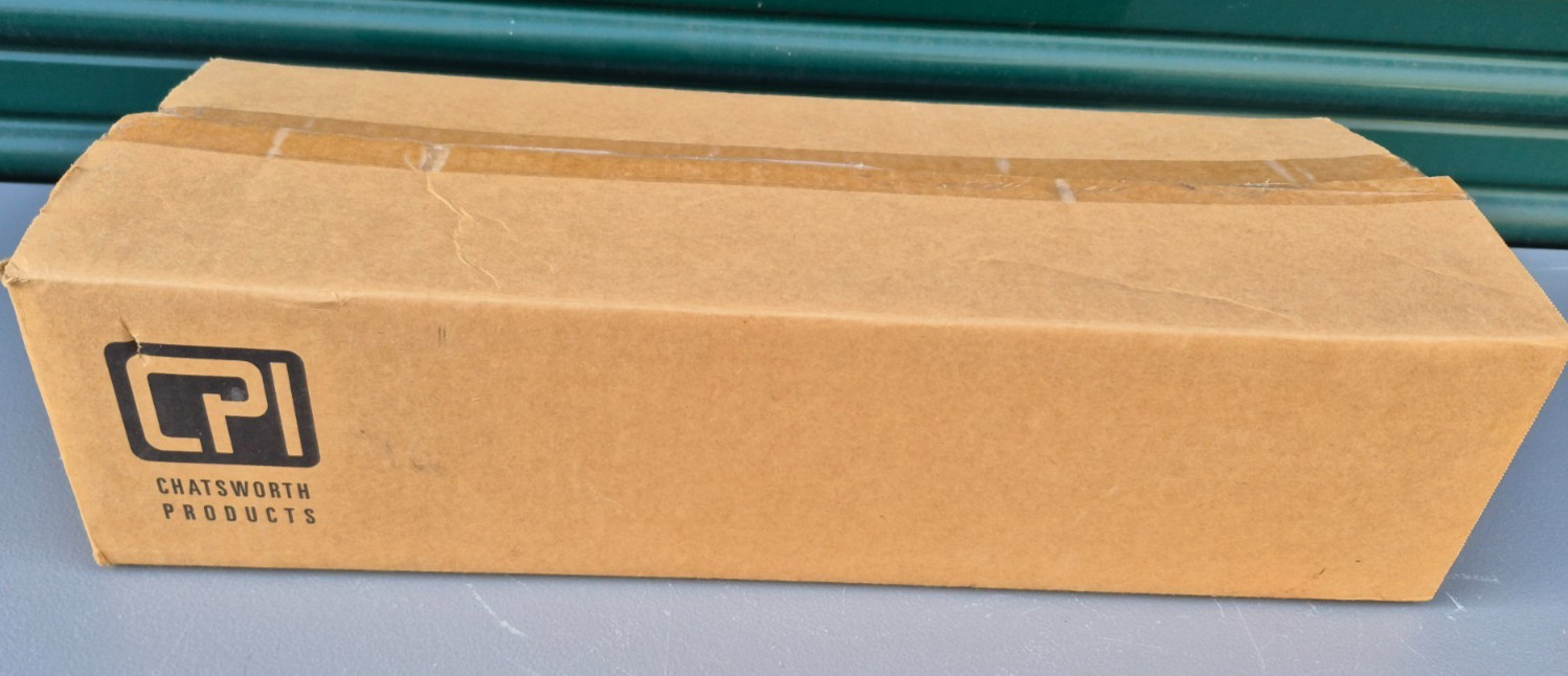 New in Box Chatsworth Products INC CPI Finger Snaps 12370-002 Set of 12