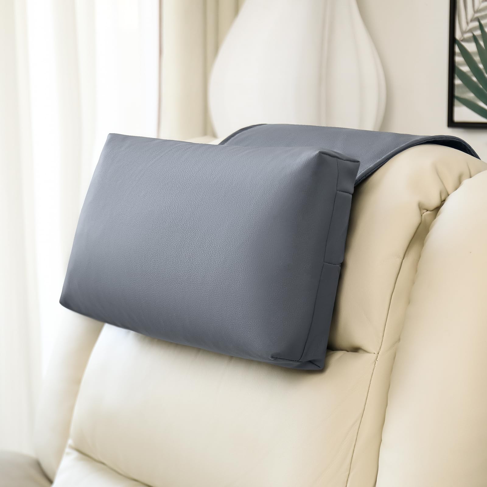 Recliner Pillow, Memory Foam Head, Headrest and Neck Pillow for Recliner Chai.