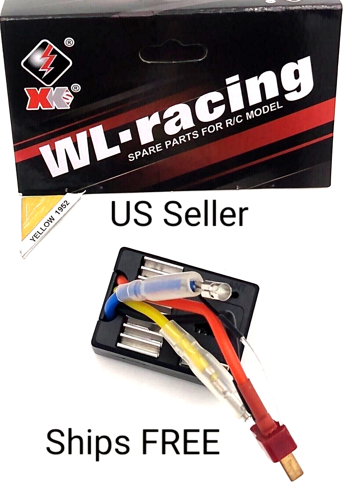 WLtoys 144001 124019 124018 RC Receiver Board / ESC 1311 Ships FREE US Seller
