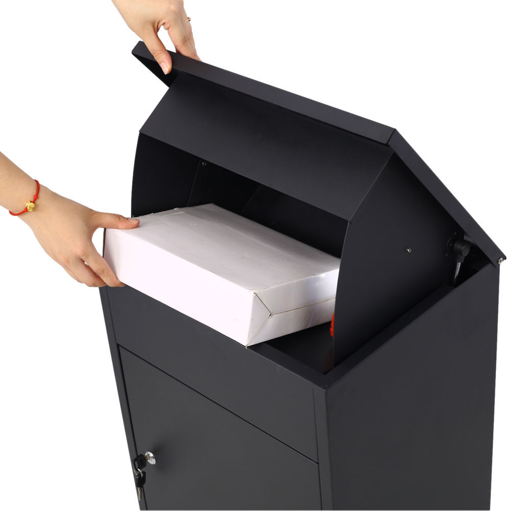 Package Delivery Boxes for Outside Extra Large Mailbox Garden Parcel Drop Box