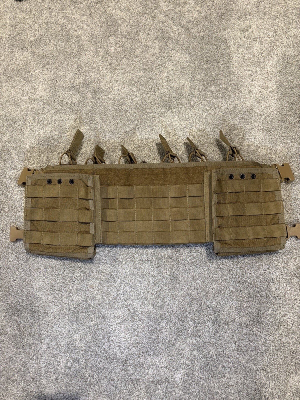 SOE Tan Modular NSW Chest Rig Special Operations Equipment