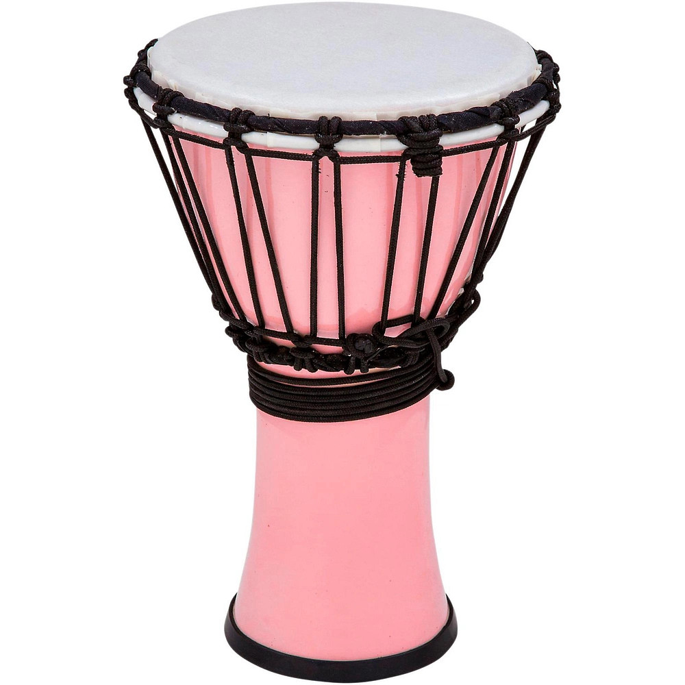 Toca Freestyle ColorSound Djembe Pastel Pink 7 in.