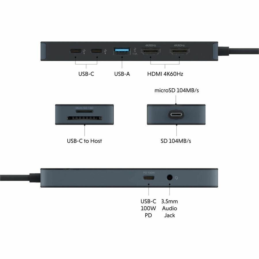 Hyper HyperDrive Flex 9 Port USB-C Dock