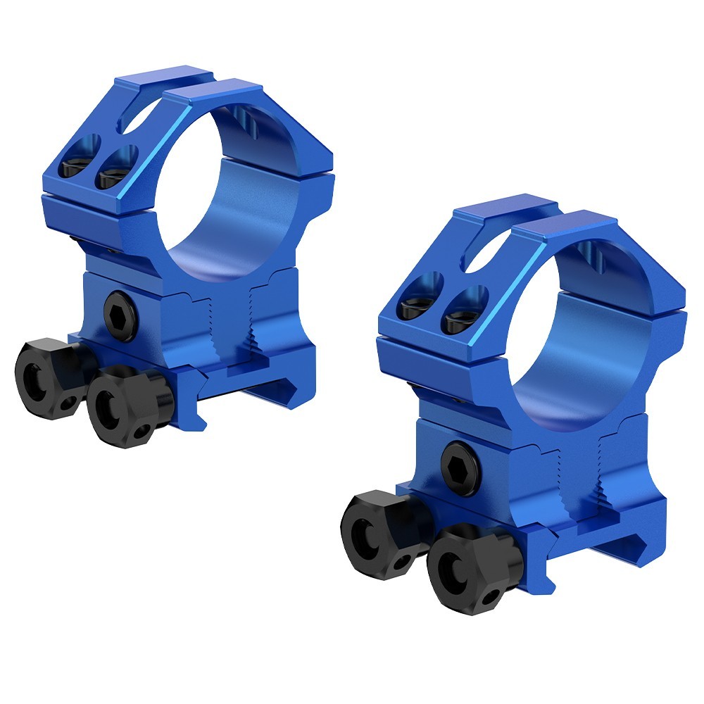 WestHunter Adjustable Scope Mount Rings 1"/30mm Picatinny Riser Mounts One Pair