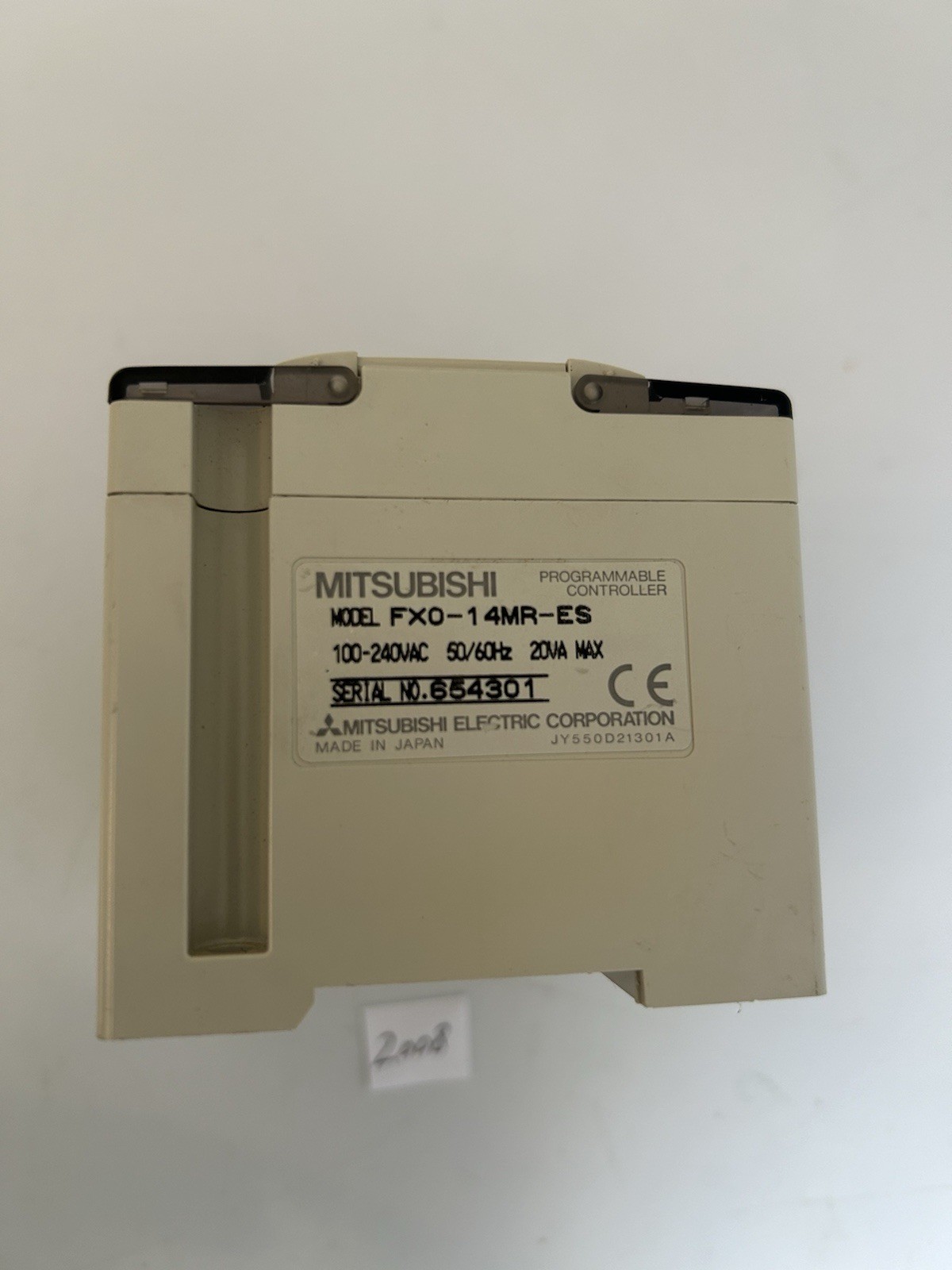 Mitsubishi FXO-14MR-ES Programmable Controller