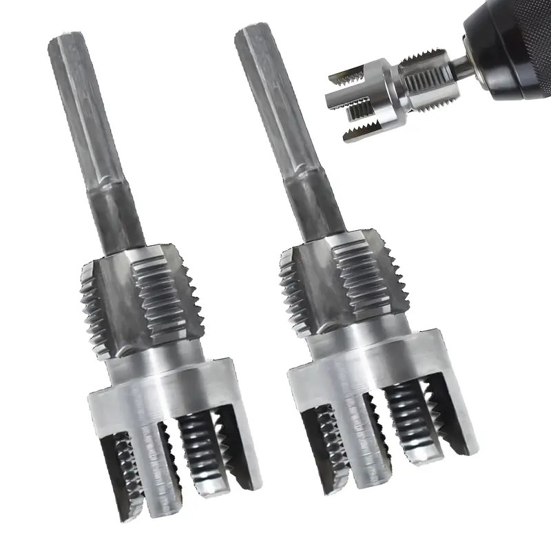 Integrated Internal & External Pipe Threading Tool,PVC Pipe Thread Cutting Tool