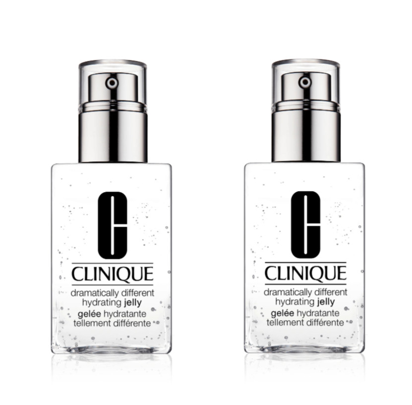2 x Clinique Dramatically Different Hydrating Jelly 4.2 Oz/125ml Full Size NWOB