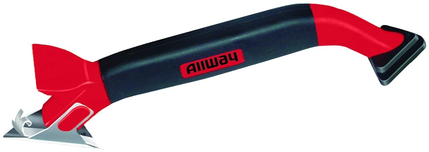 3-in-1 Caulk Tool: Effortlessly Remove, Smooth & Clean Surfaces