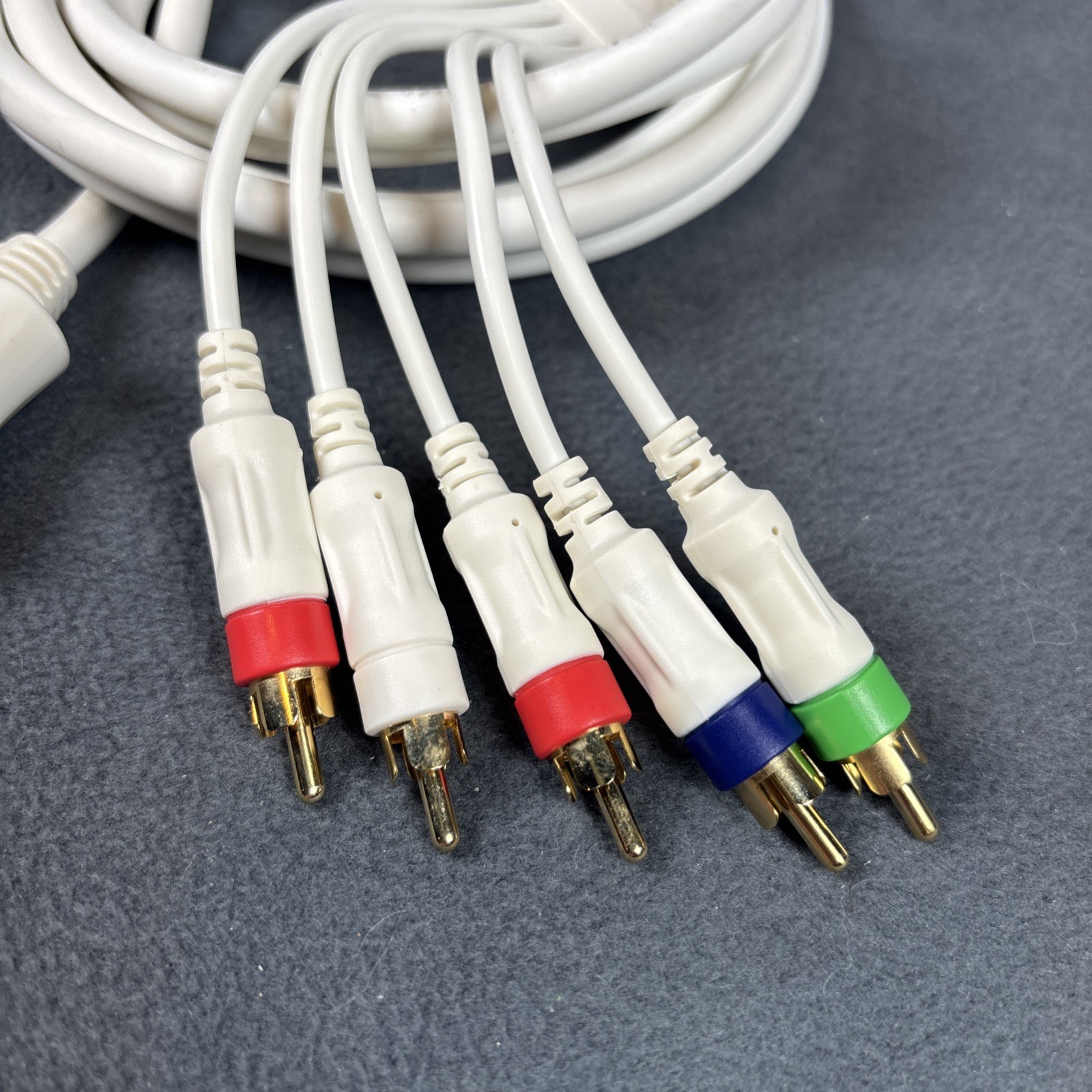 Nintendo Wii/Wii U - MadCatz HD Component Cable - Tested