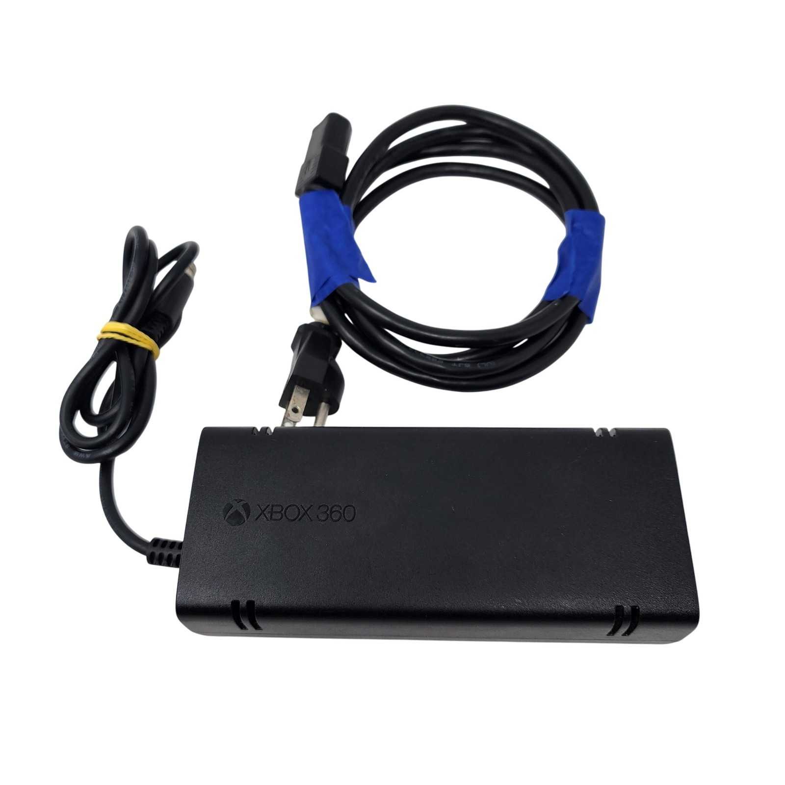 Microsoft Xbox 360 E Power Supply AC Adapter Brick OEM 12V 9.6A Cable Cord