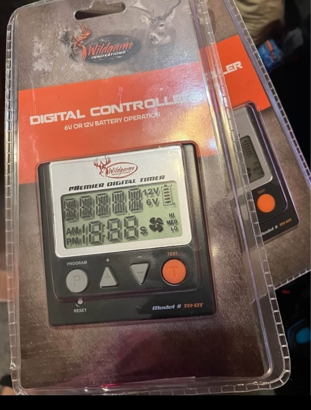 Wildgame Innovations Feeder Timer Digital Controller TH-DT Programmable
