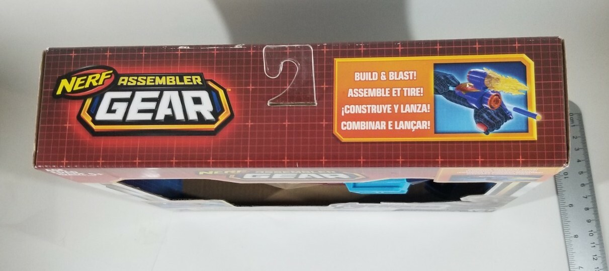 Avengers Endgame NERF Captain Marvel Assembler Gear