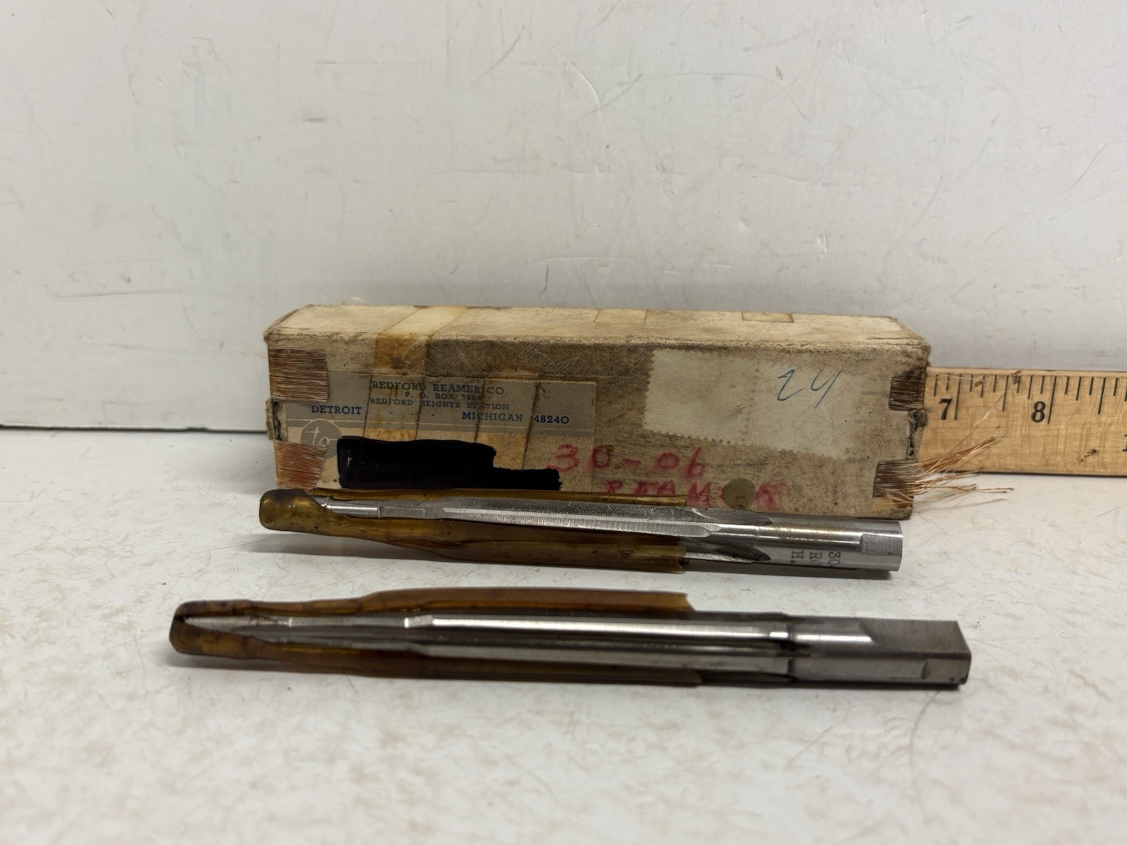 Redford Reamer Co 30-06 Finish/ Rough Chamber Reamers Used A010