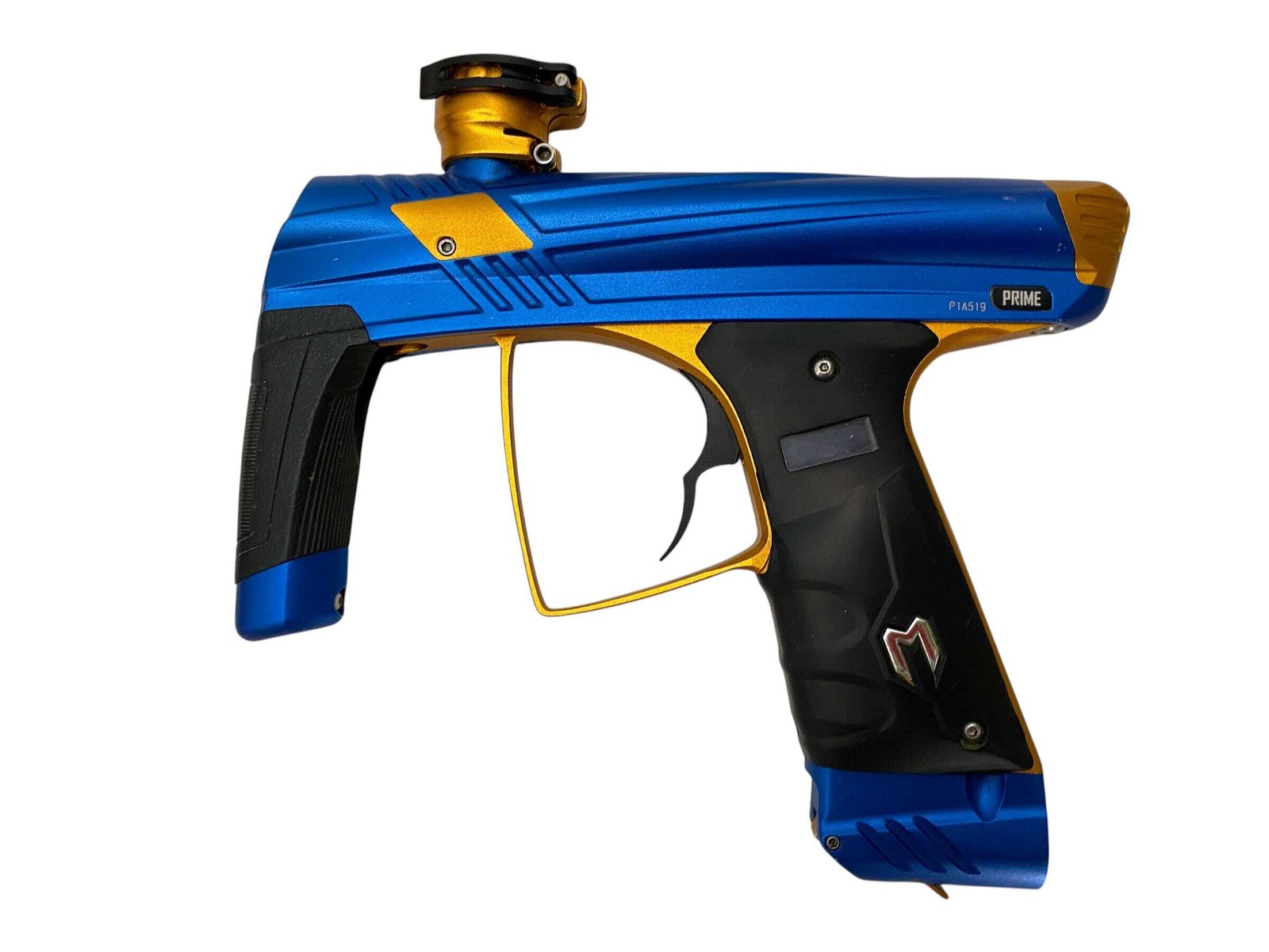MacDev Prime Blue/Orange Paintball Gun