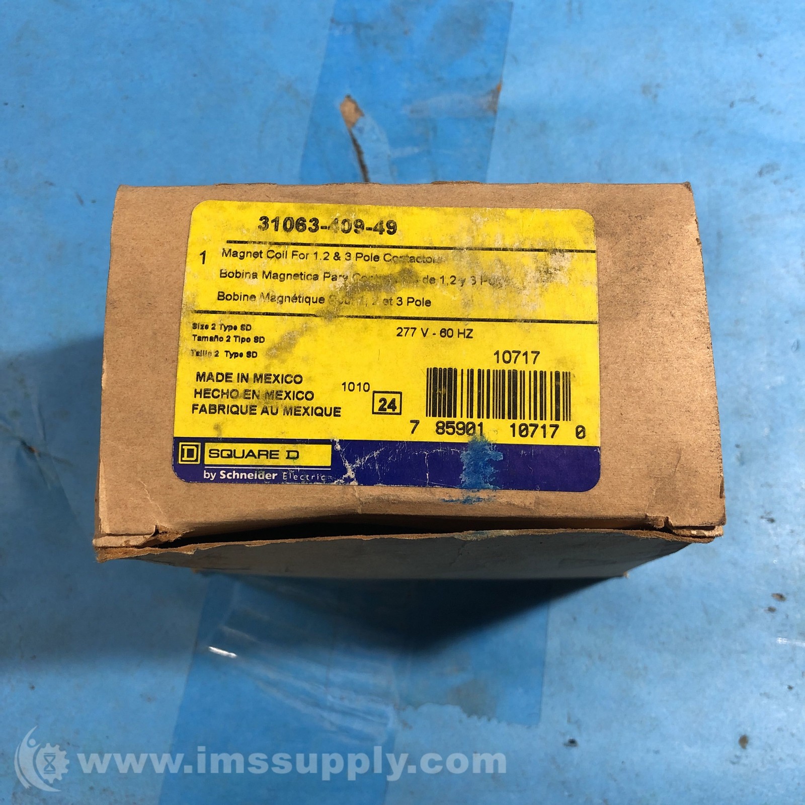 Square D 31063-409-49 Magnetic Coil FNFP