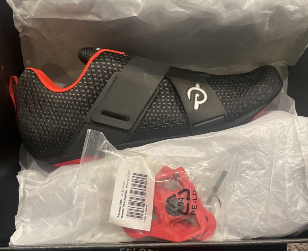 NEW Peloton Altos Cycling Shoes BS03-01UB-110 Mens Size 10.5 / Womens 12