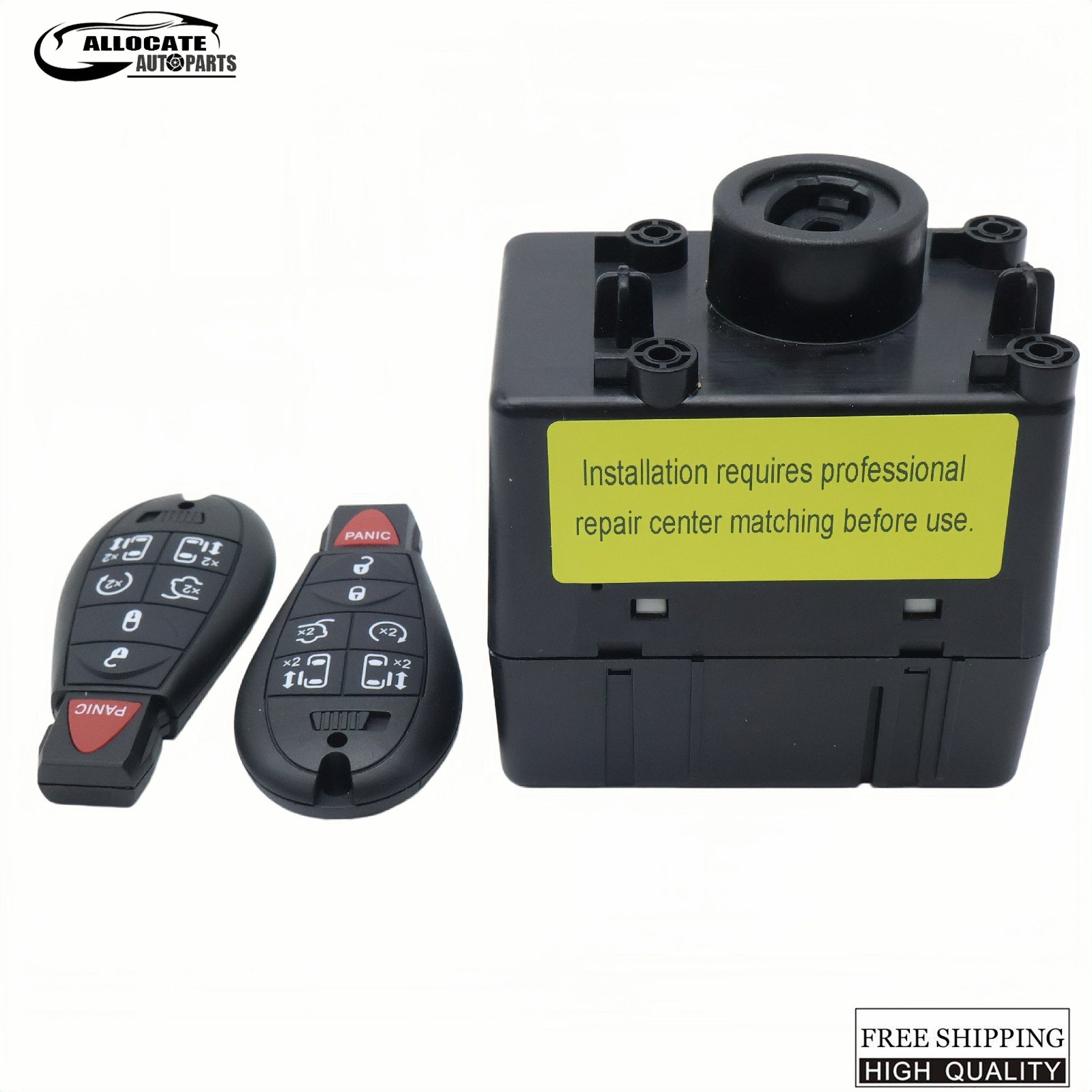 WIN Module Wireless Ignition Node Programmed w/ Keys Fits 2012-15 Ram 1500 2500