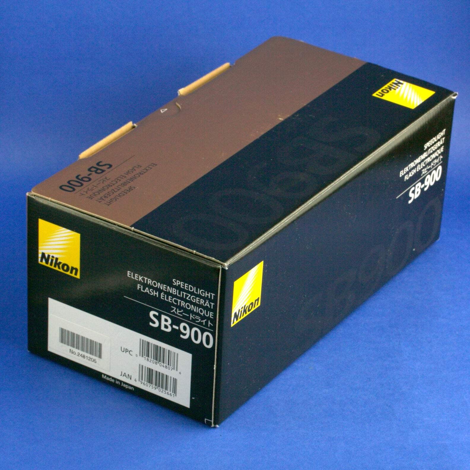 Nikon SB-900 Speedlight Shoe Mount Flash