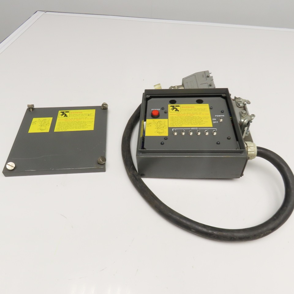 Fanuc A05B-2351-C201 Robot Brake Release Unit