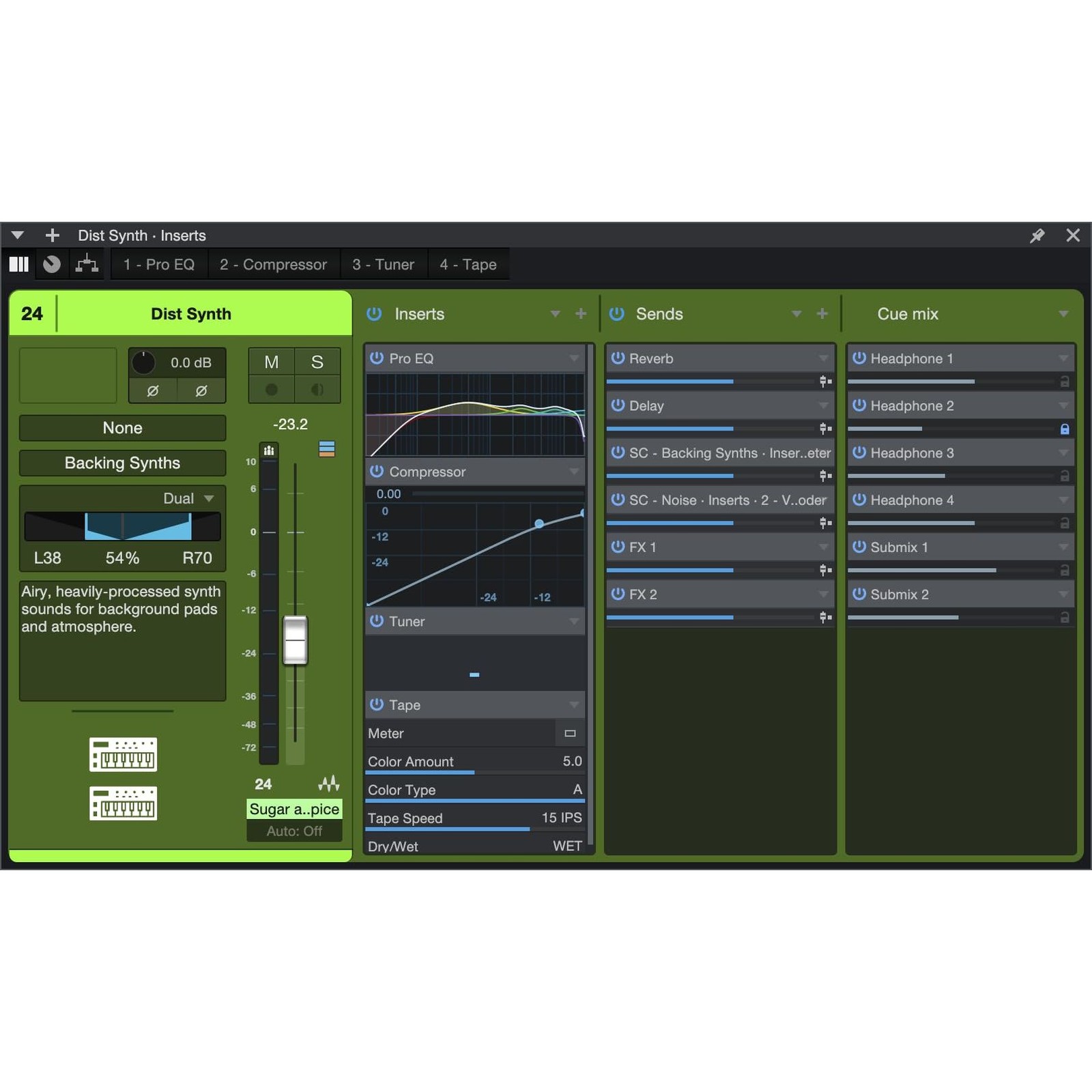 PreSonus AudioBox USB 96 Bundle with USB-C, Mic, Headphones & Studio One