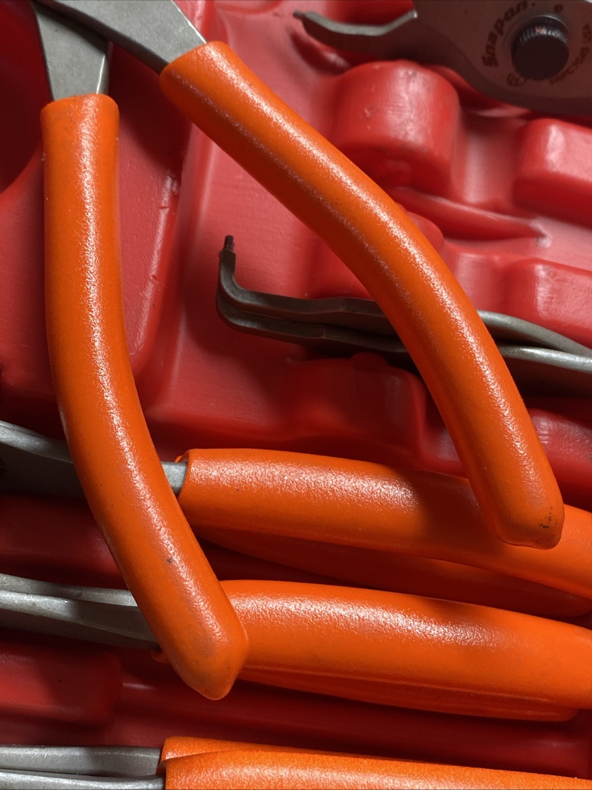 SNAP ON KIT SRPC113 SNAP RING PLIERS ORANGE COLOR