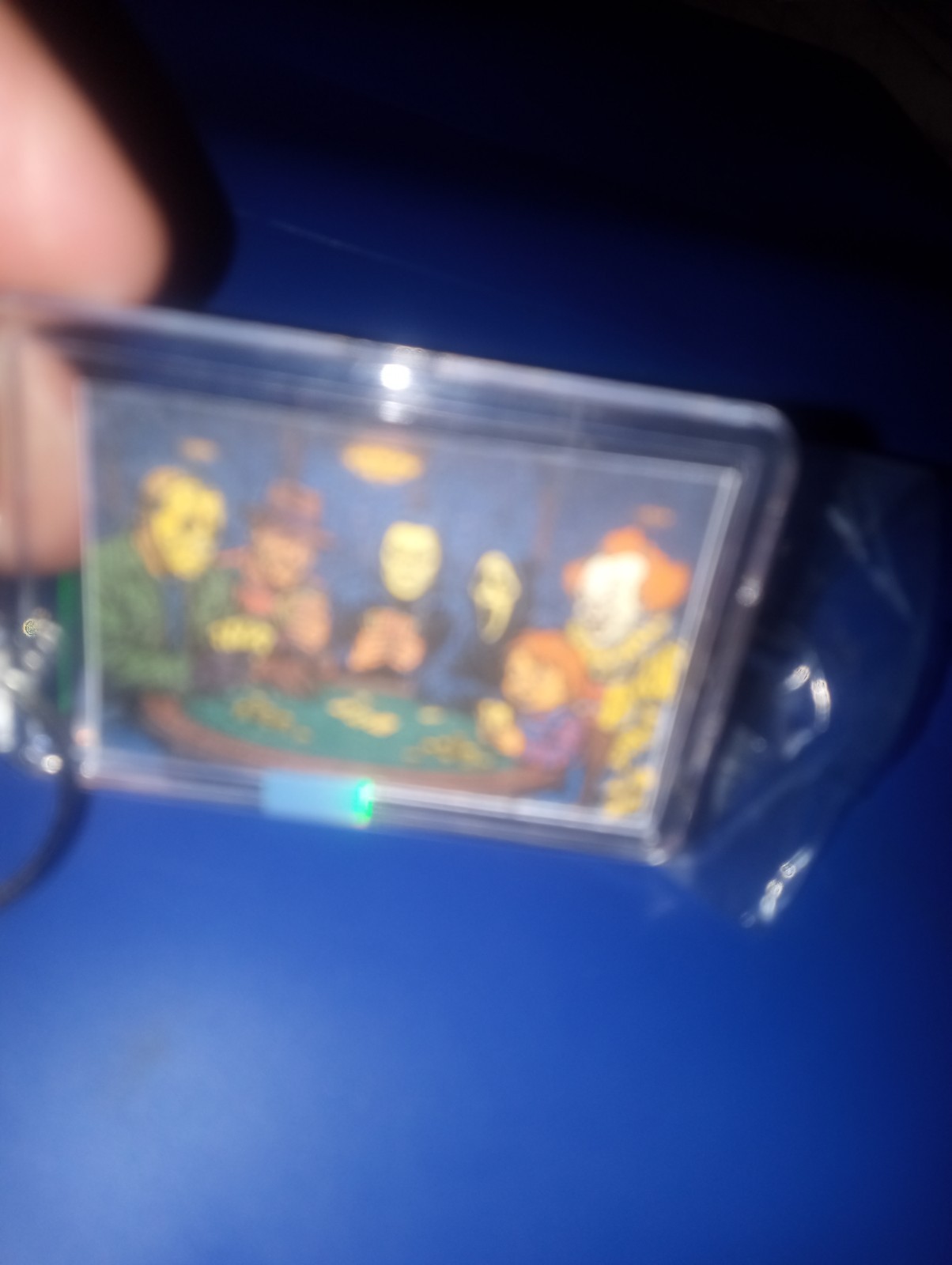 Horror Movie Icons Keychain