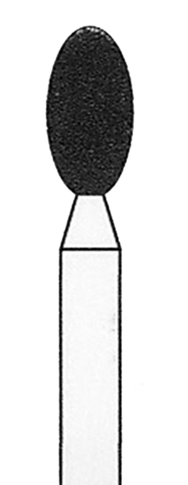 CROSSTECH MultiUse Dental Diamond C15RC, EGG 379/023C, Coarse, 5 Burs