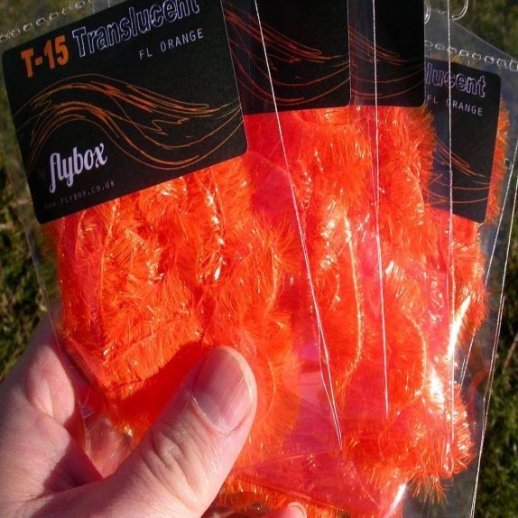 FLYBOX ® T15 Translucent Fritz  15mm BLOB Fritz ** NEW 2026 Stocks ** UK DEALER