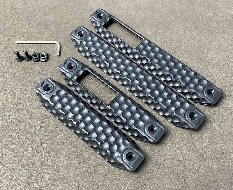 RAILSCALES RS Protection nylon strip Rail Cover Panel Fit MLOK/KEY Rail System