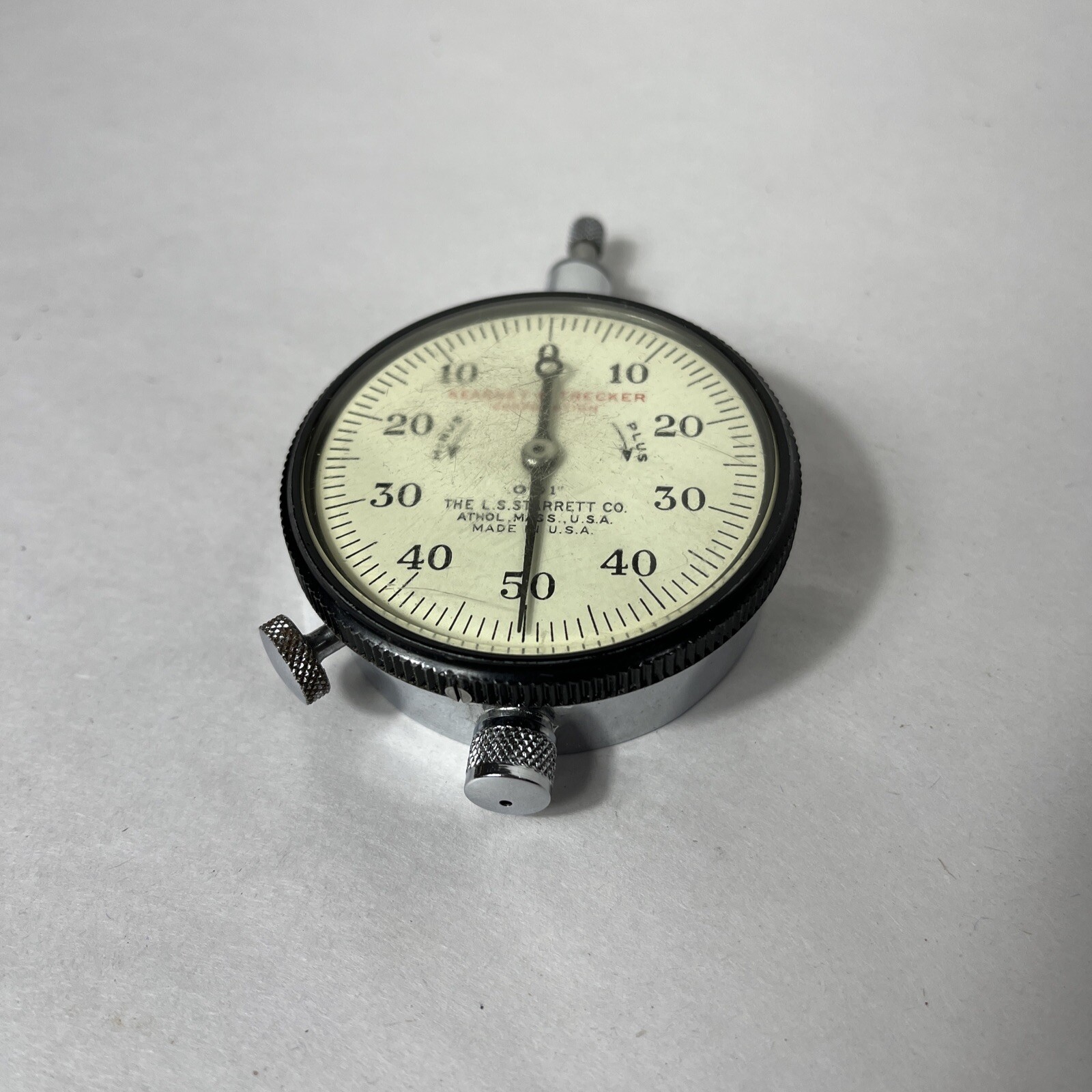 STARRETT Dial Indicator .001"