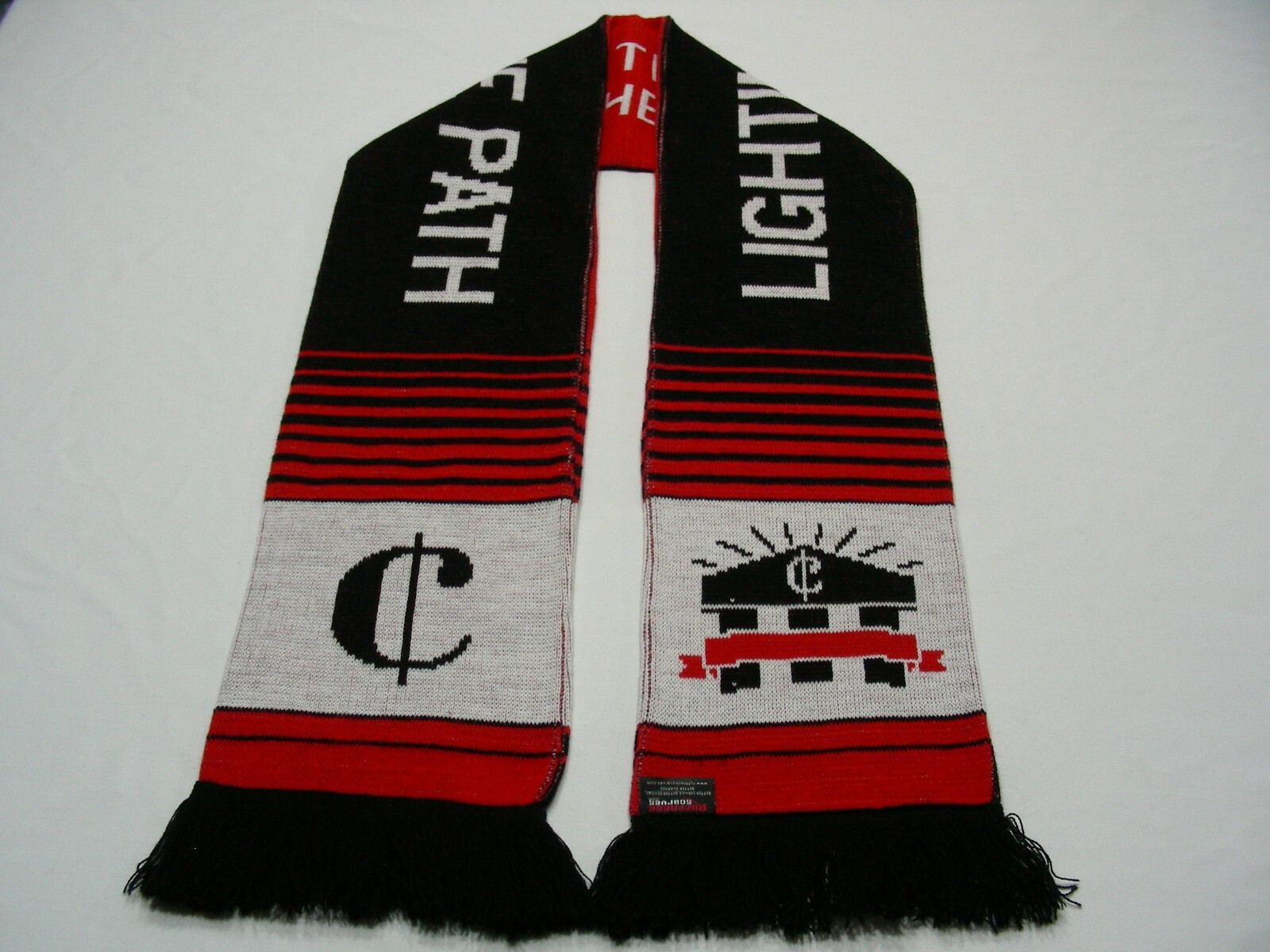 CORIOS - SIMPLIFYING THE COMPLEX...LIGHTING THE PATH - 7" X 62" SOCCER SCARF!