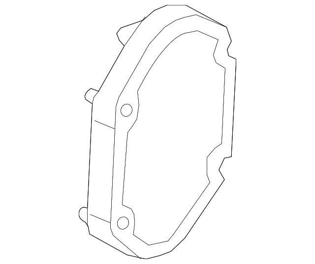 Genuine Ford Speaker 8C3Z18808A