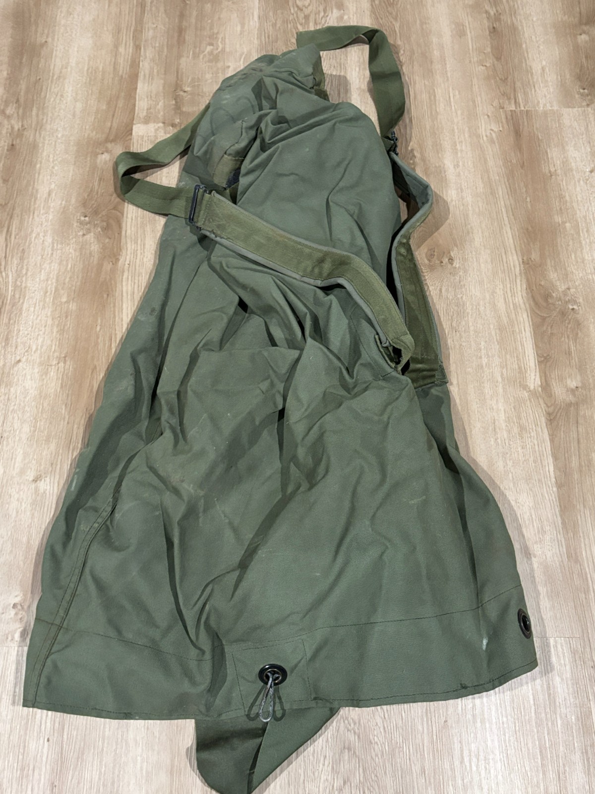 USGI Military Pack Straps Y2K Iraq GWOT Marines