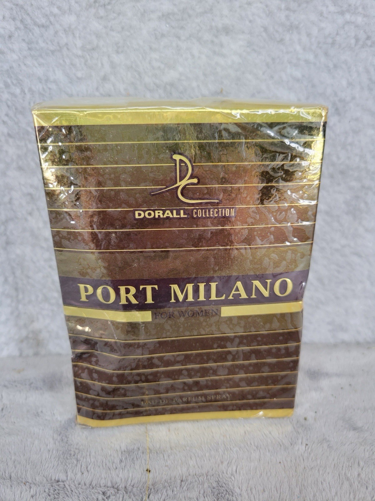 Dorall Collection Port Milano Eau de Parfum Spray for Women 3.3oz