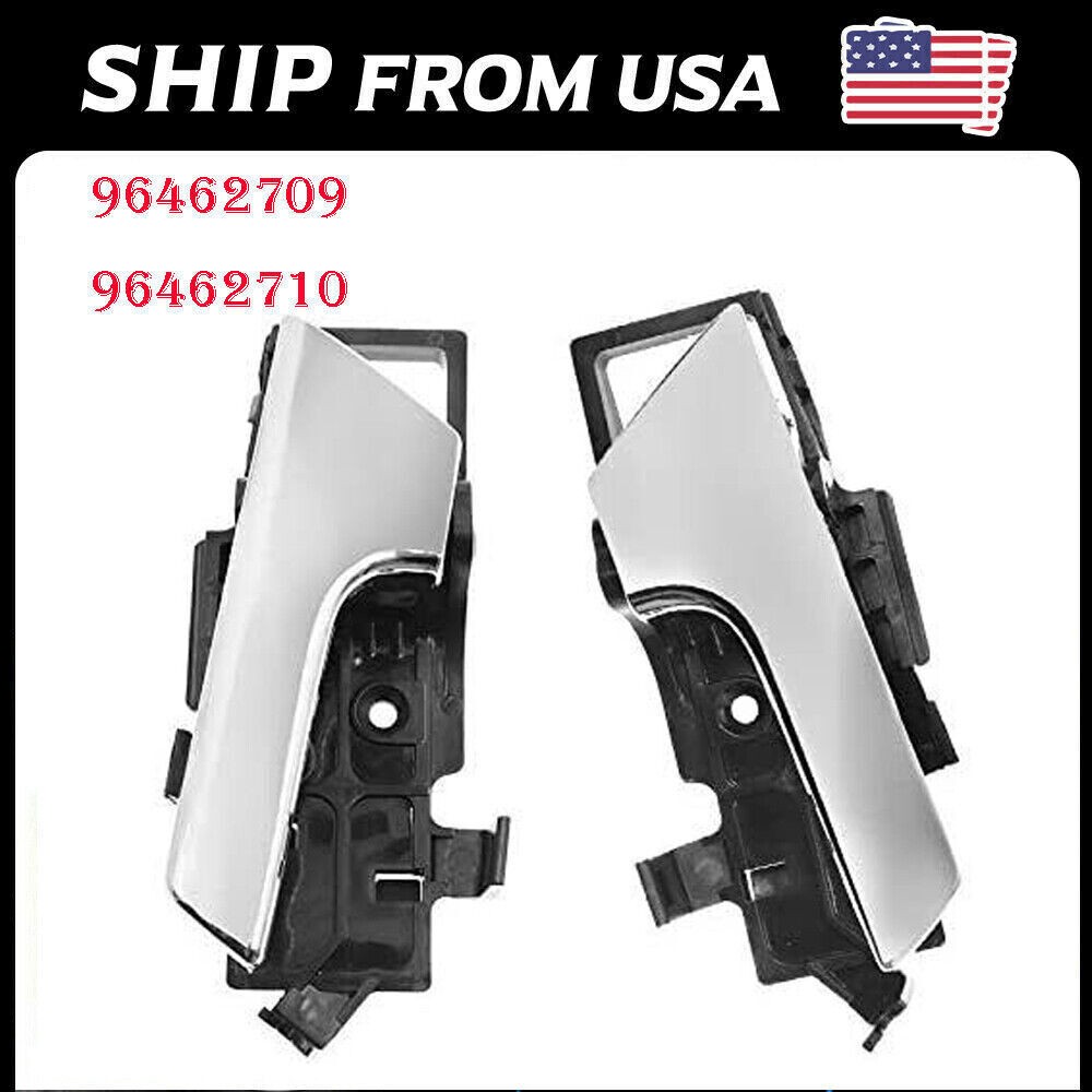 Interior Door Handle For 2007-11 Chevrolet Aveo 2009-2011 Aveo5 Set of 2