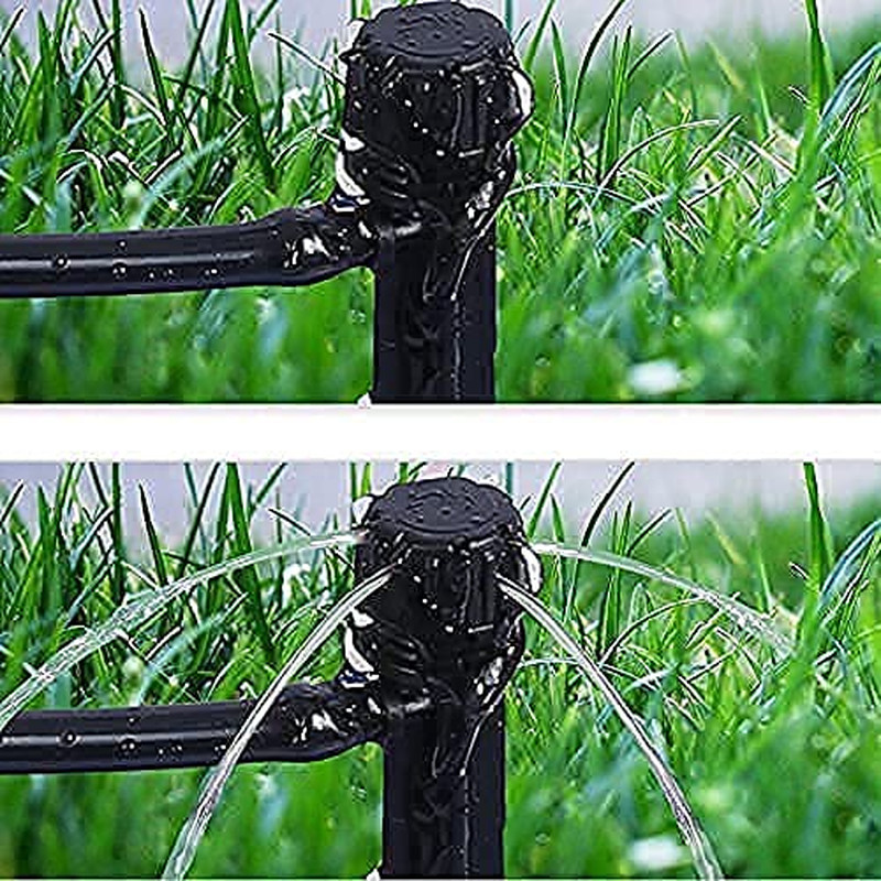 60Pcs Drip Irrigation Emitters Irrigation Drippers Adjustbale Drip Emitters | 36